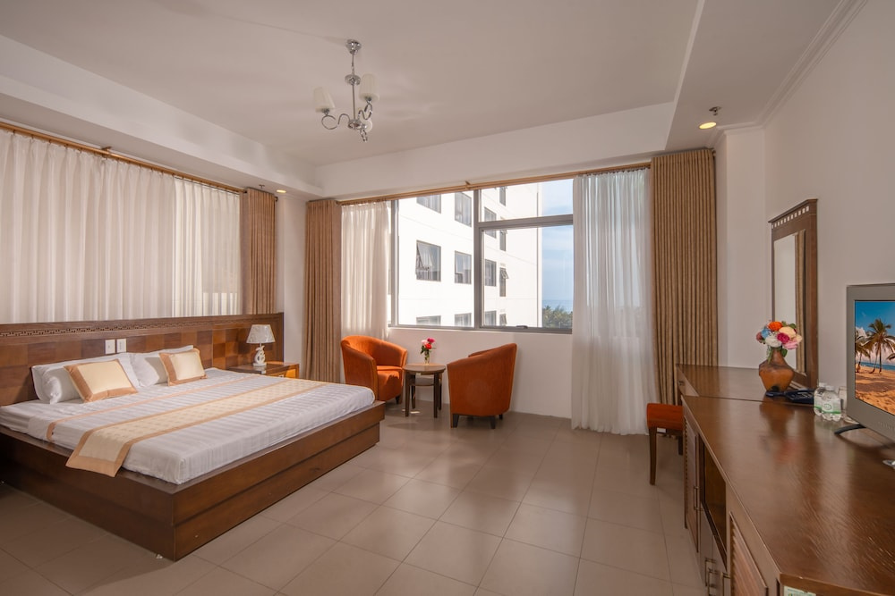 Holiday Central Nha Trang - Chambres