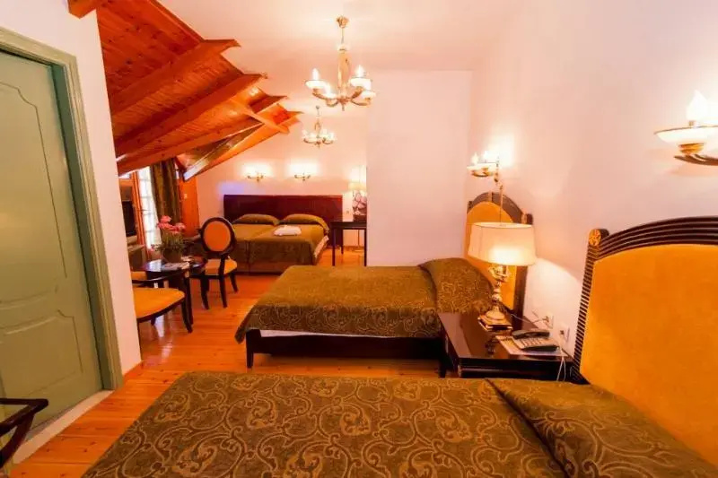 Krikonis Hotel - Chambres