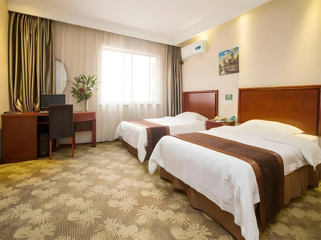 GreenTree Inn Anhui Hefei South High-speed Rail Station Fanhua Avenue Haiheng Express Hotel - Général