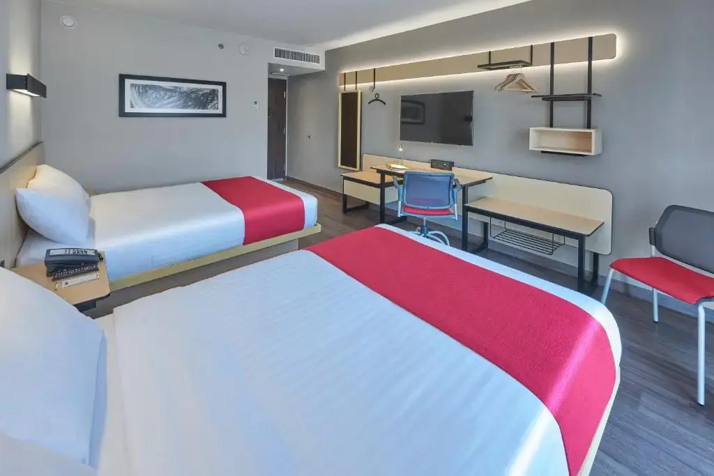 Standard Double room (full double bed)