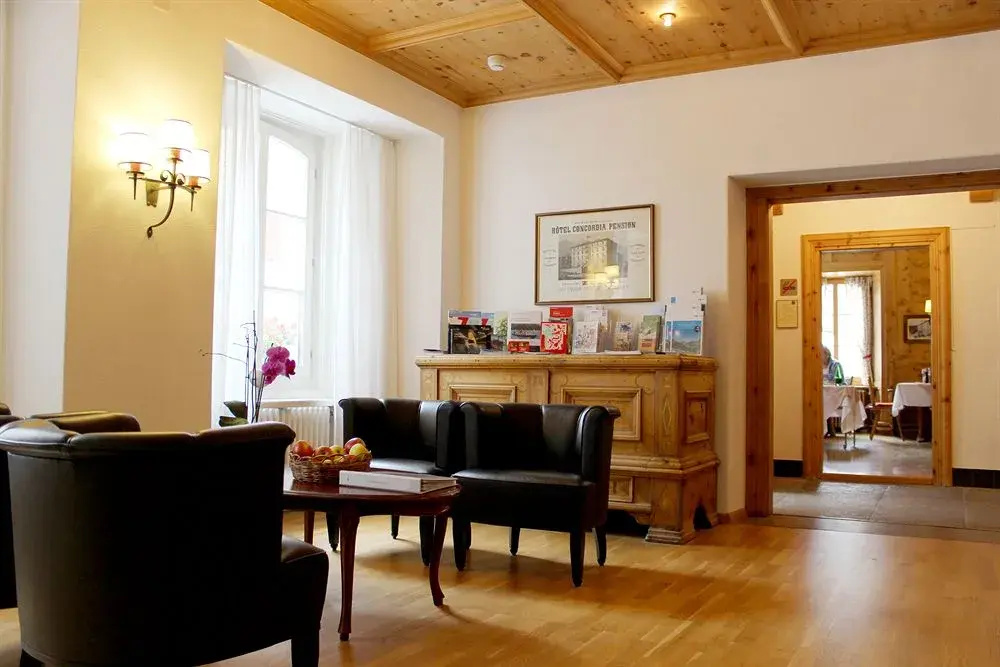 Hotel Engiadina - Général