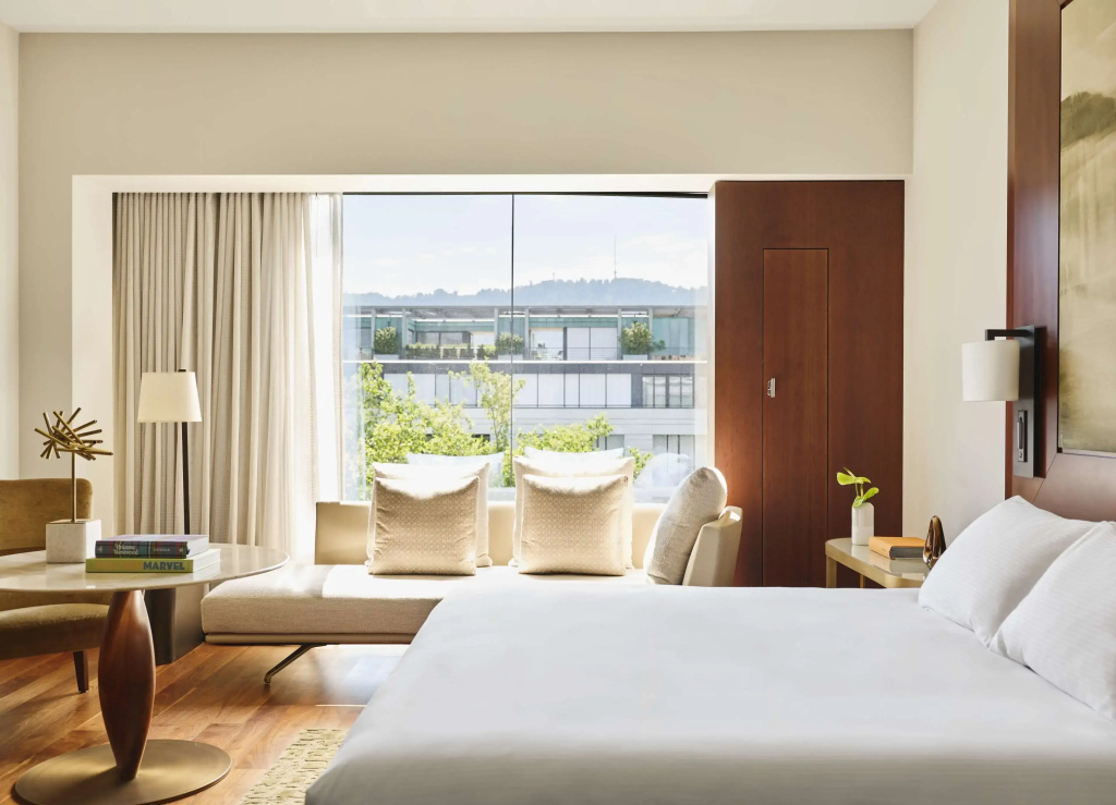 Park Hyatt Zurich - Chambres