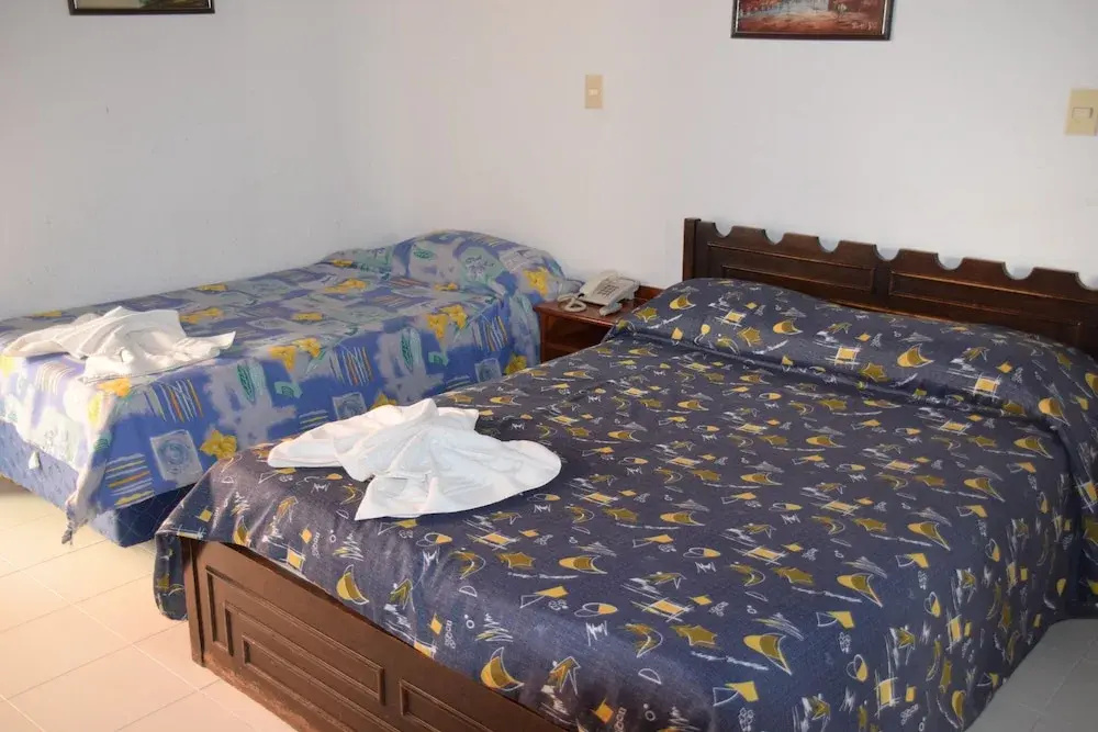 Hotel Palmas del Sol - Chambres