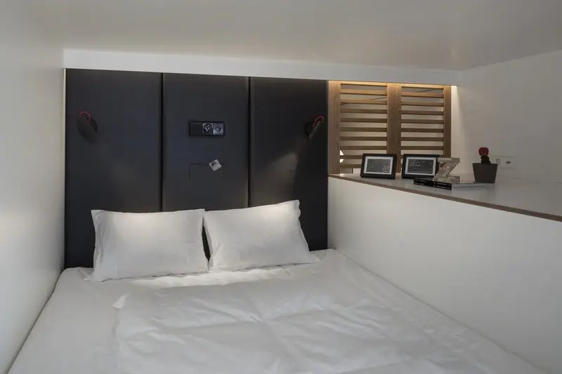 Zoku Amsterdam - Chambres