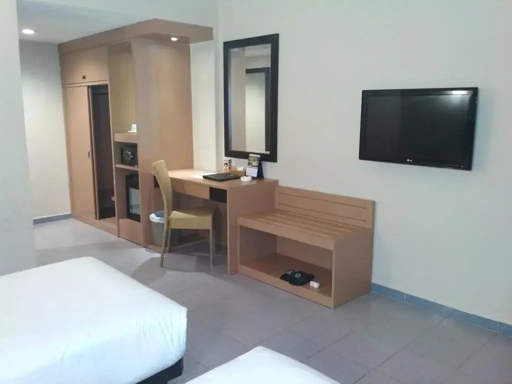 Comforta Hotel Tanjung Pinang - Chambres