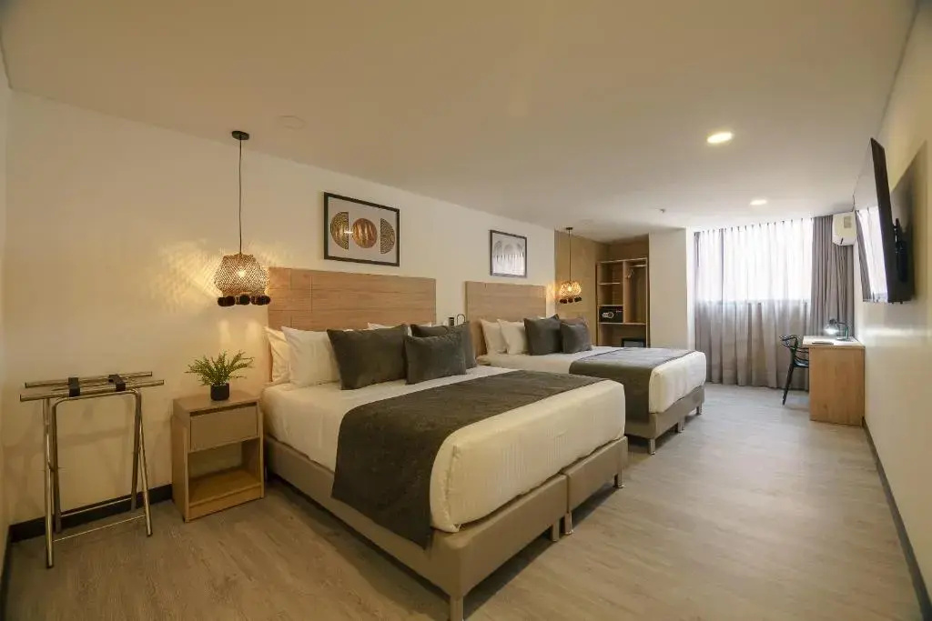 Superior Quadruple room