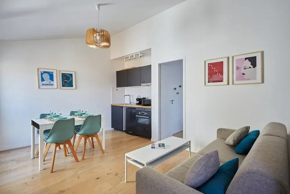 Afficher la photo 6 — Apartment Boulogne Facing the "passage"