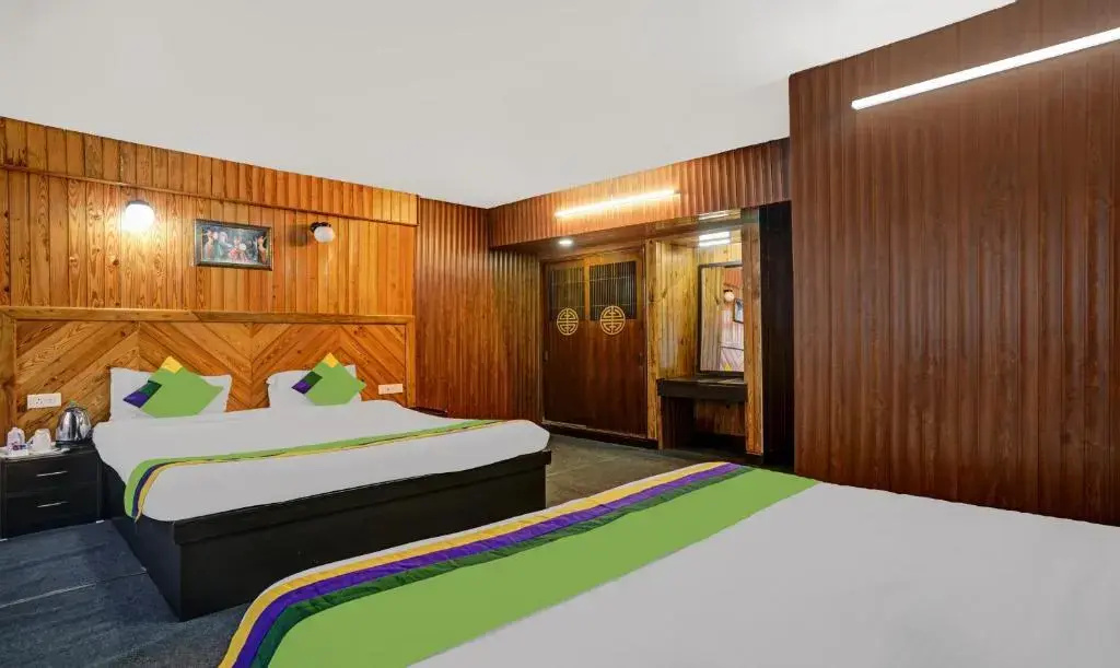 Hotel Valentino Darjeeling - Chambres