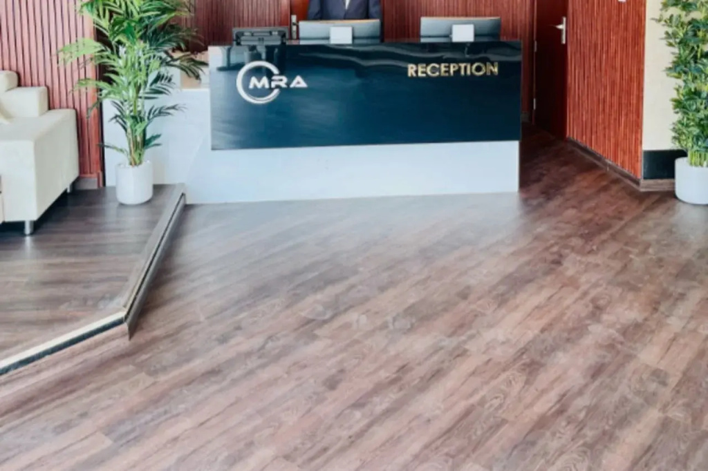 Lobby & Reception