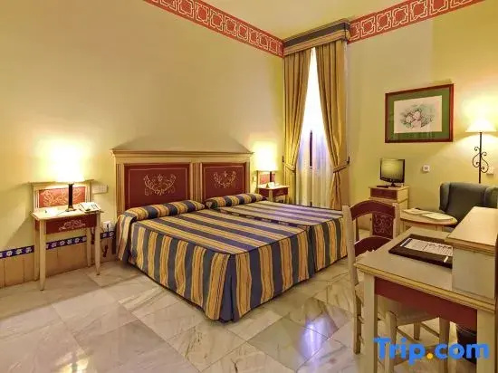 Hotel Alcázar de La Reina - Chambres