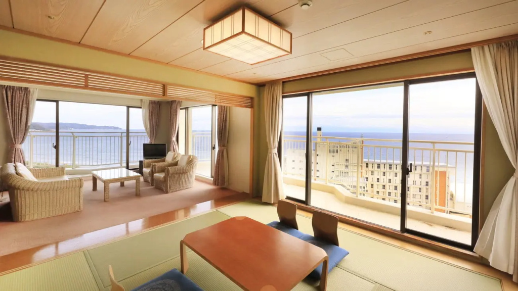 Kamogawa Grand Tower - Chambres