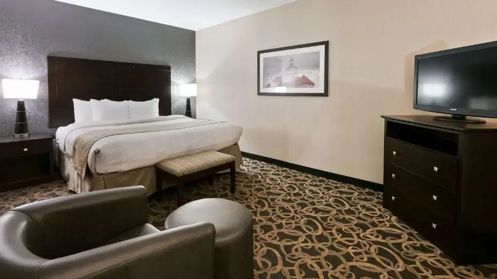 Best Western Ramkota Hotel - Chambres
