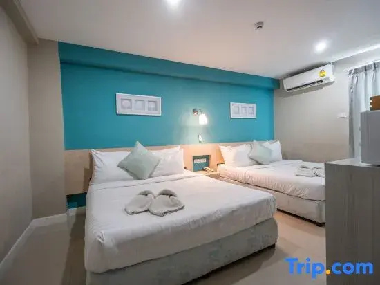 V-Ocean Palace Hat Yai - Chambres