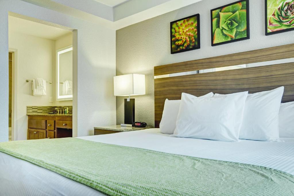 Люкс c 1 комнатой в Desert Rose Resort