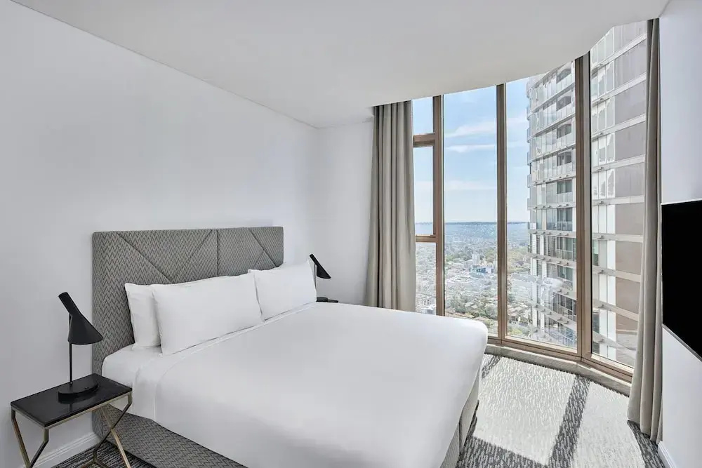 Meriton Suites George Street, Parramatta - Chambres