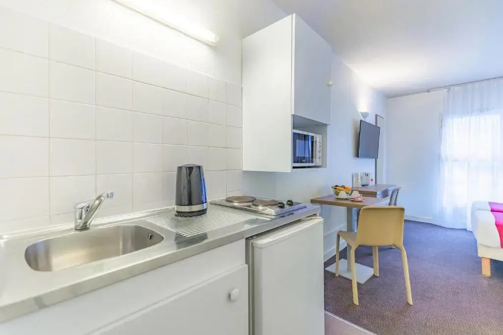 Appart'city Classic Lyon Part Dieu Villette - Chambres