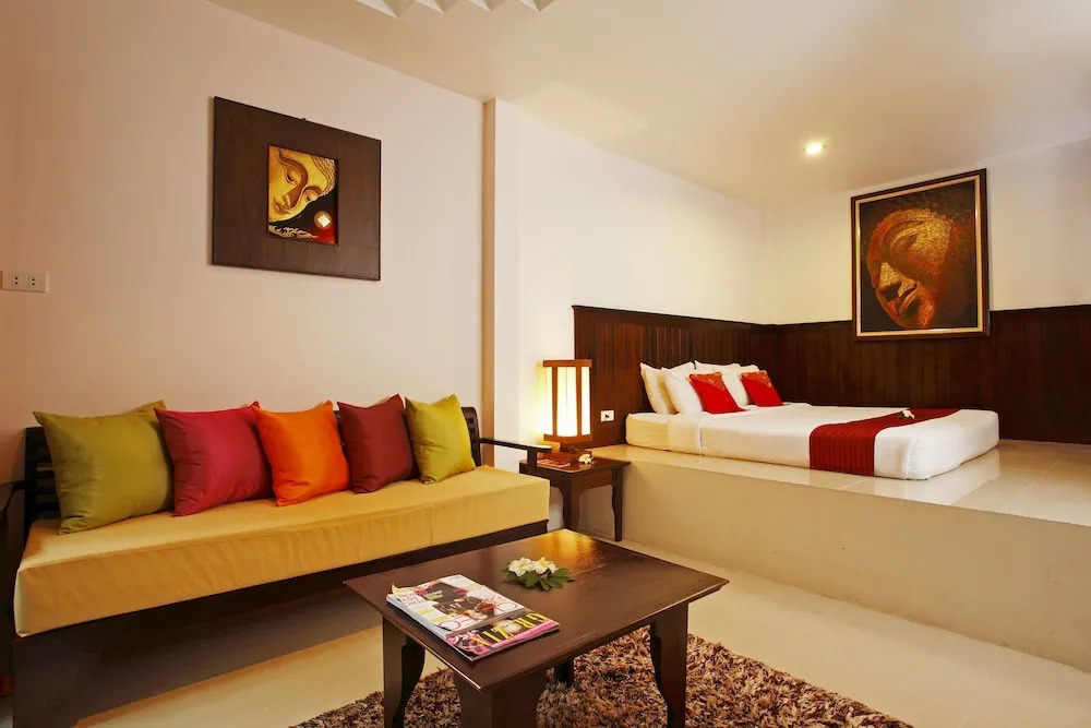 Одноместное бунгало в Club Bamboo Boutique Patong Beach Resort