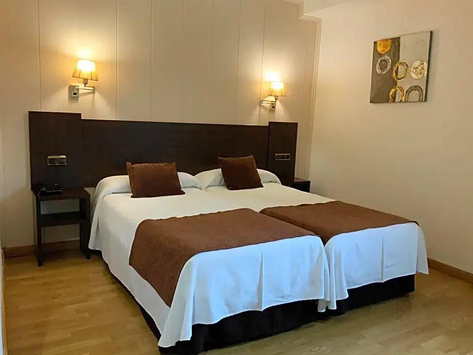 Hotel Mozarbez Salamanca - Chambres