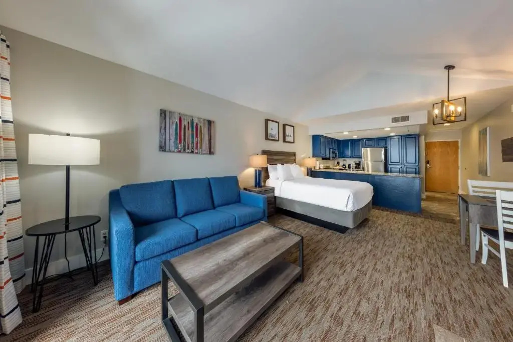 Raintree's Park Plaza Park City - Chambres