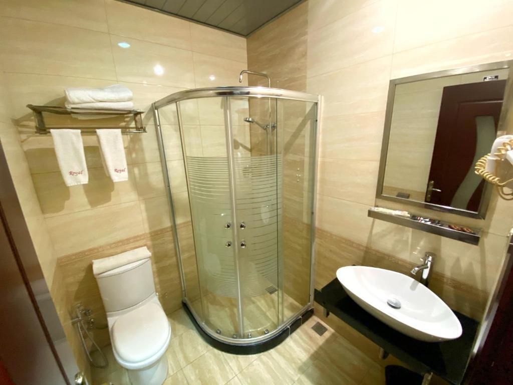 Одноместный люкс в Royal hotel