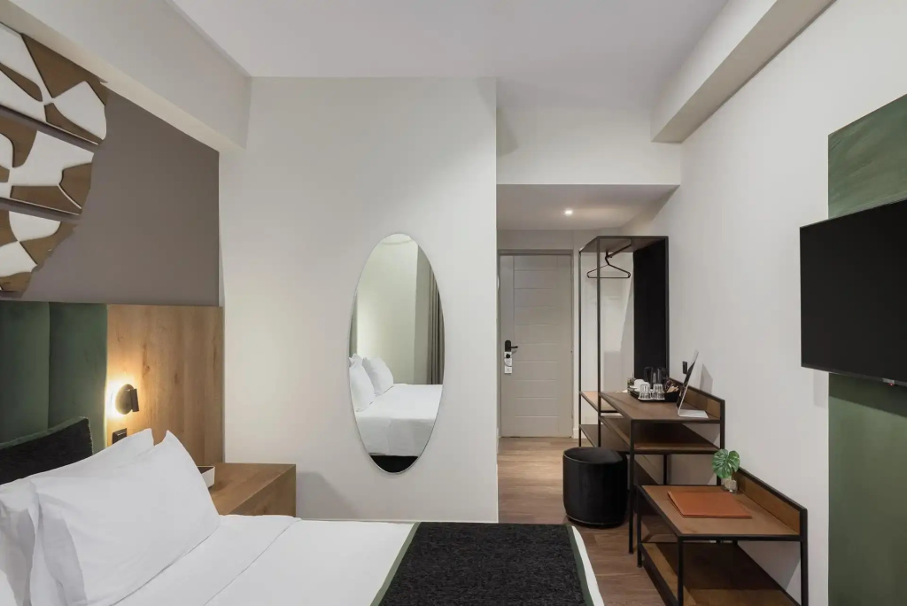 Acropolis Select Hotel - Chambres