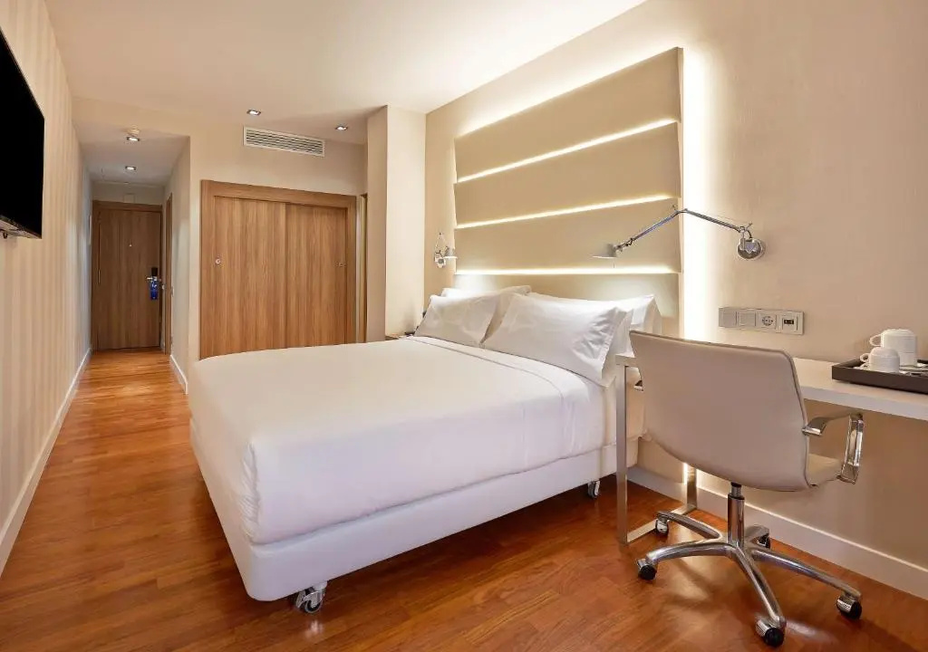 NH Barcelona Les Corts - Chambres