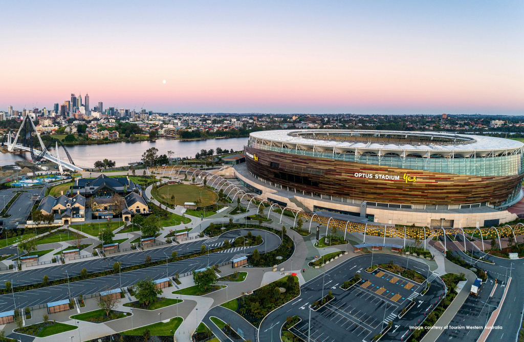 Citadines St Georges Terrace Perth - Général