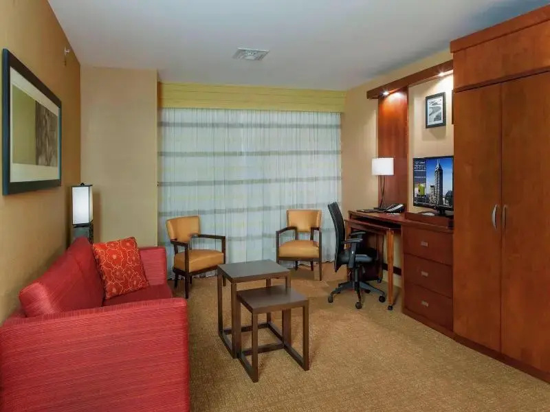 Courtyard Indianapolis Noblesville - Chambres