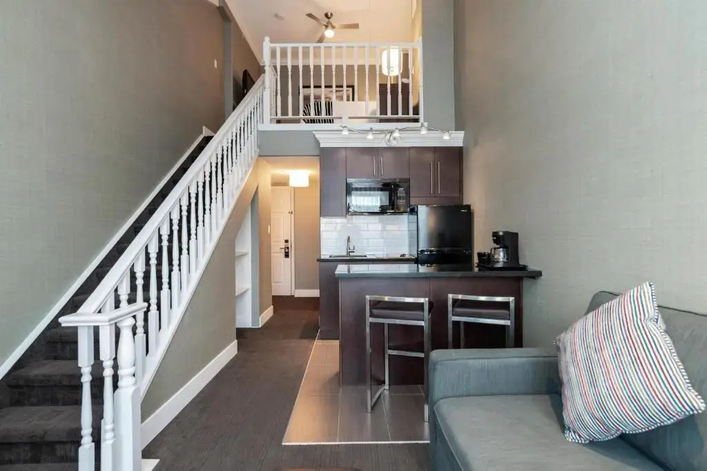 Sandman Hotel & Suites Vancouver Airport - Chambres