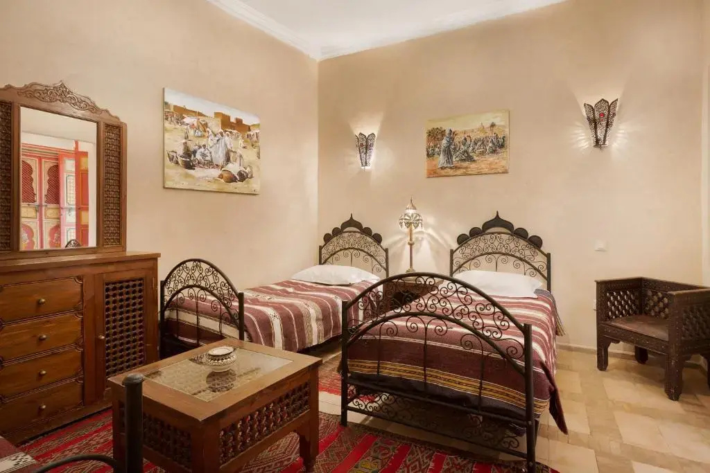 Riad Sofia - Chambres