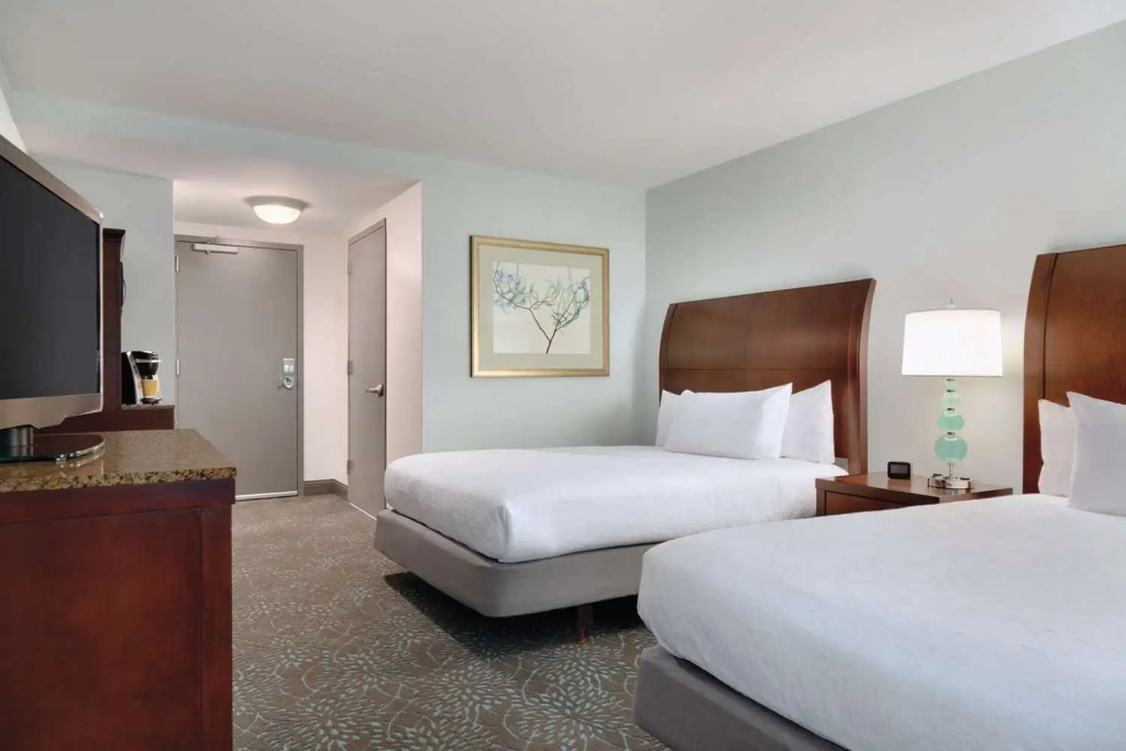 Hilton Garden Inn Worcester - Chambres