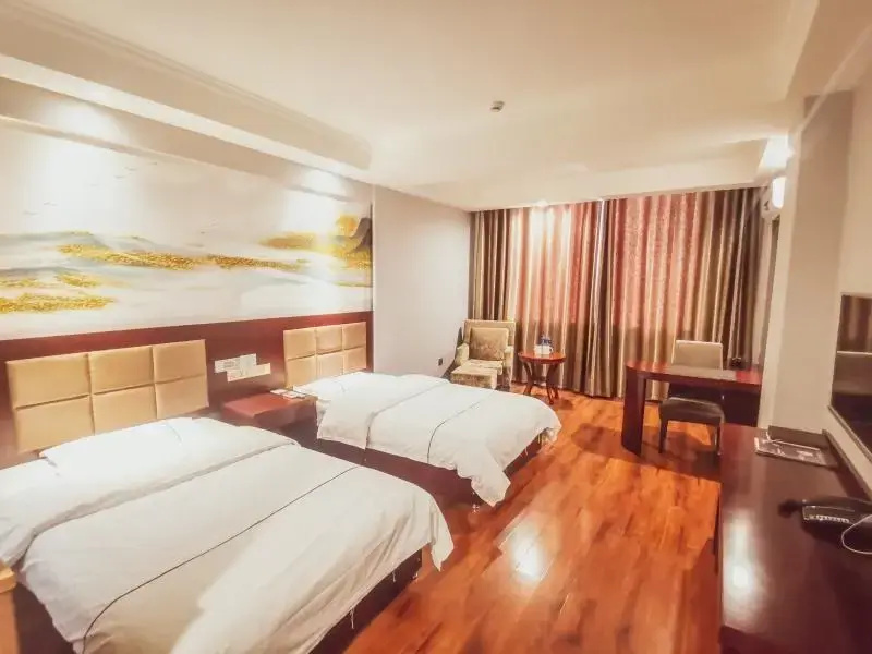 GreenTree Inn Jiayuguan Xinhua Nan Road - Chambres