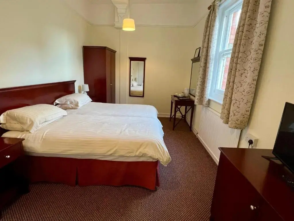 Standard Double room twin beds