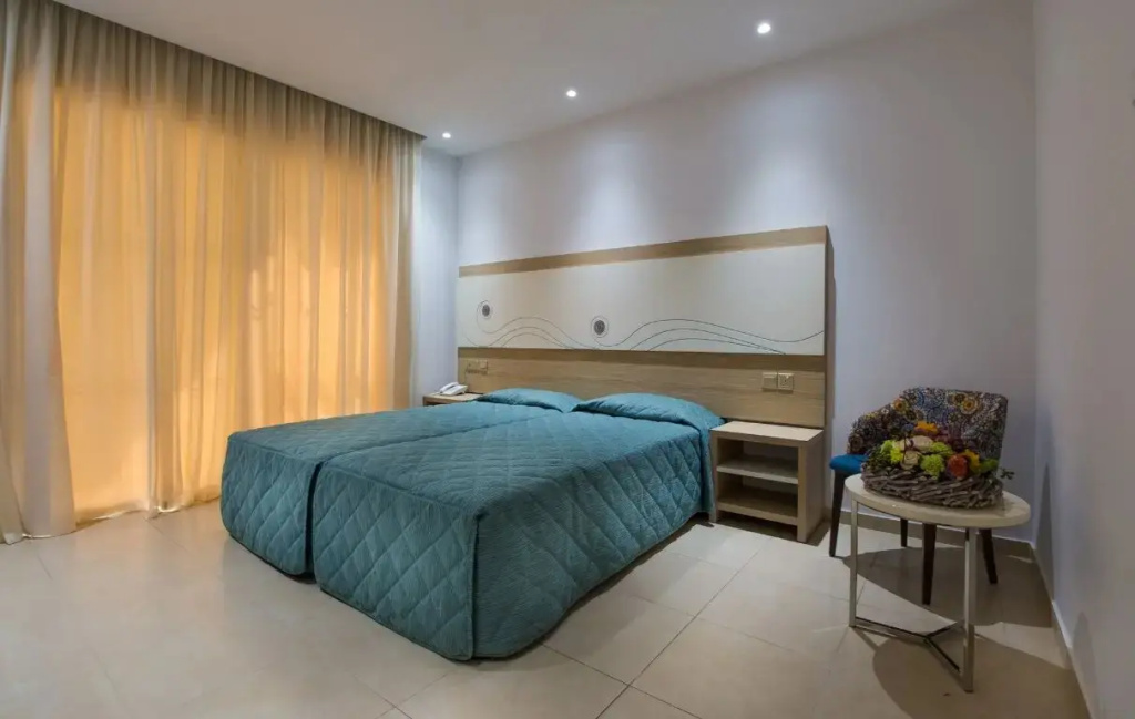Stamatia Hotel - Chambres
