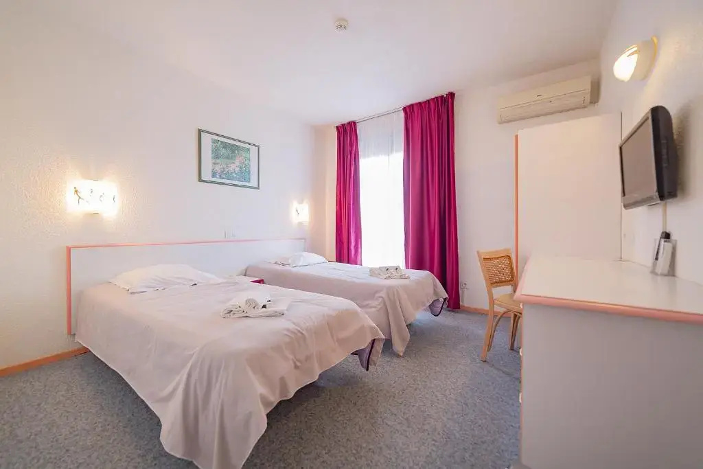 Relax'Otel & Spa, Le Barcarès - Chambres