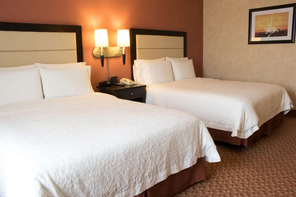 Hampton Inn by Hilton Ciudad Victoria - Chambres