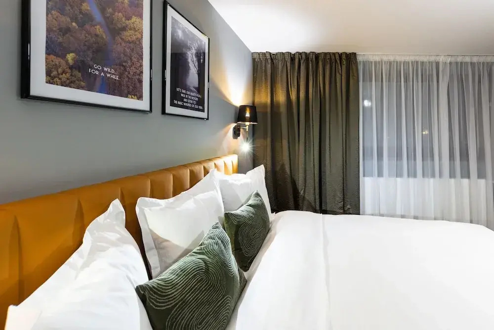 UpperHouse Suites & More Hotel - Chambres
