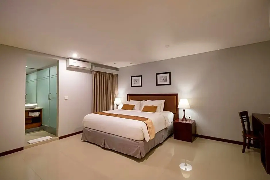 Kutabex Beach Front Hotel - Chambres