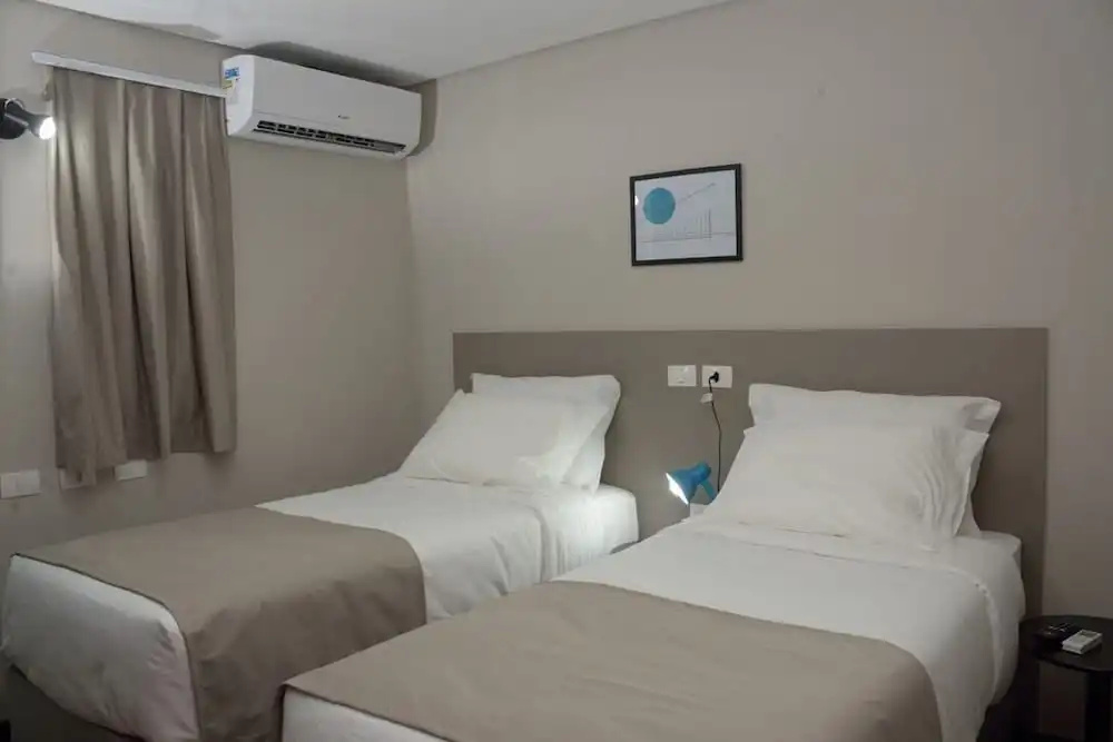 Standard Double room (twin beds)