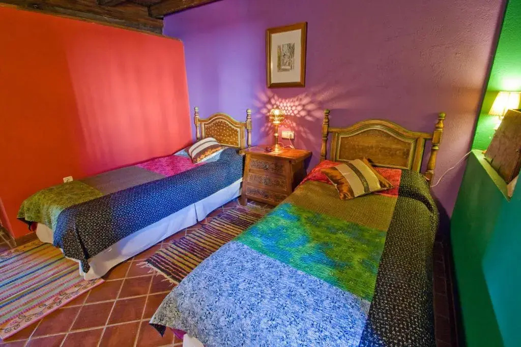 Hotel Rural Casa De Las Campanas - Chambres