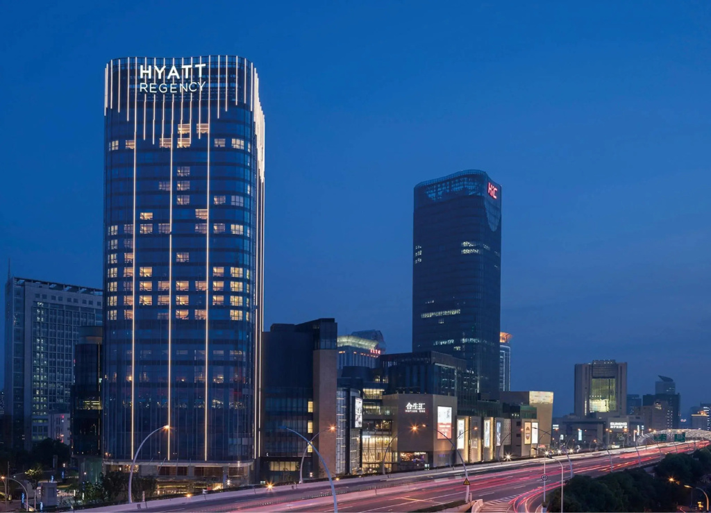 Hyatt Regency Shanghai, Wujiaochang - Général