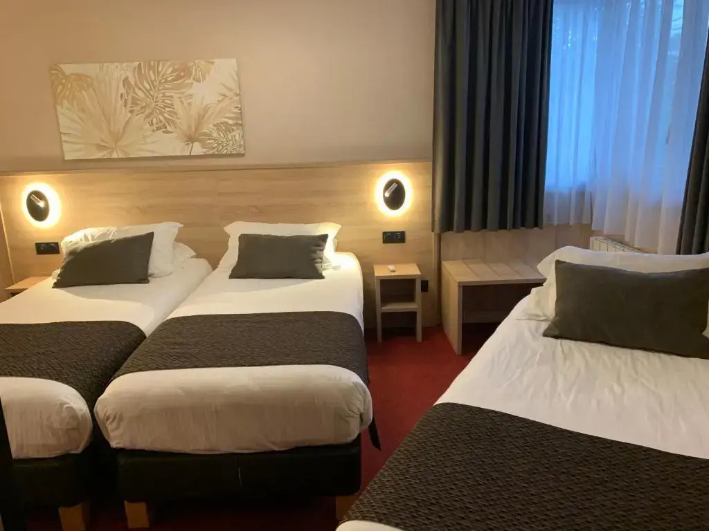 Hôtel Le Lac - Chambres