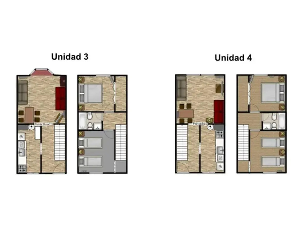 Departamentos Ushuaia Centro by Hotel Austral - Chambres