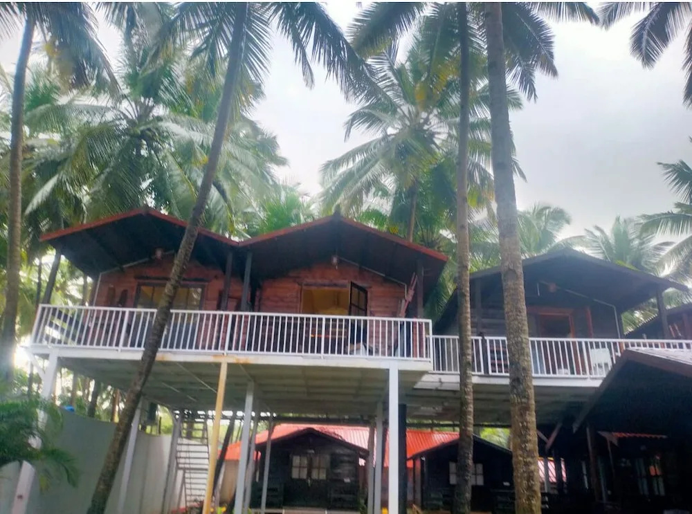 Agonda Paradise - Chambres