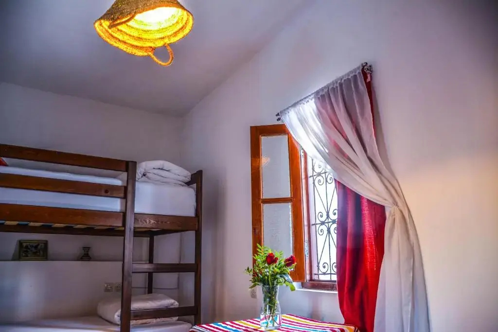 Bed in Dorm