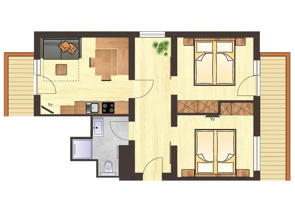 Haus Sonnwend - Chambres