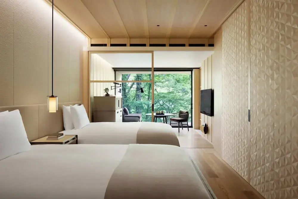 Standard Double room with garden view (twin beds)