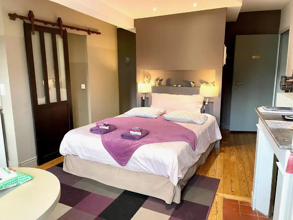 Maison de L'Octroi - Chambres