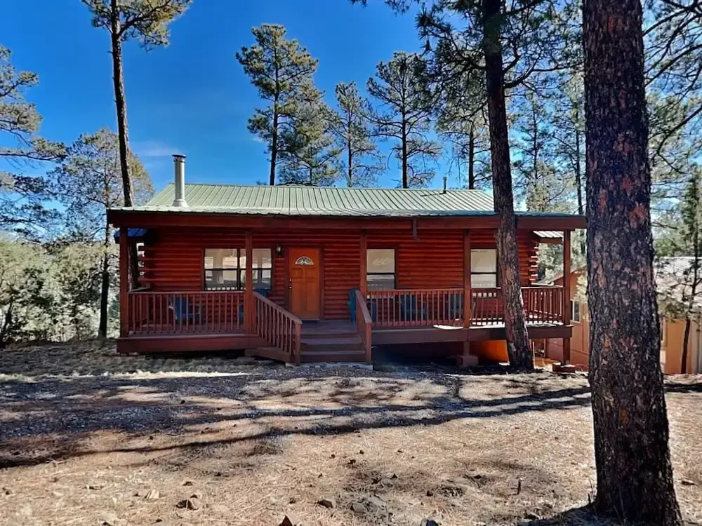 Peek-a-Boo Cabin by Ruidoso Vacation Rentals