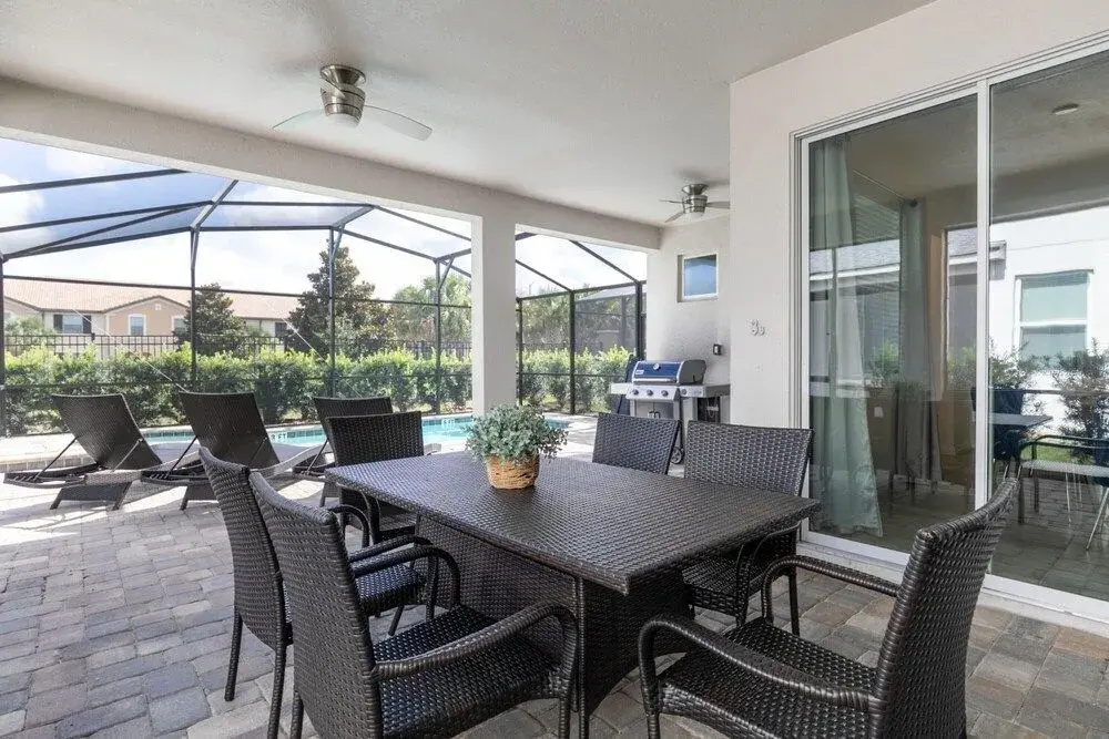Stunning house with private pool near Disney